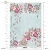 Home Sweet Home, retro, floral motifs, flowers, roses, board, blue boards, wooden floor, florale Motive, Blumen, Rosen, Brett, blaue Bretter, Holzboden, motivos florales, flores, rosas, tablero, tableros azules, suelo de madera